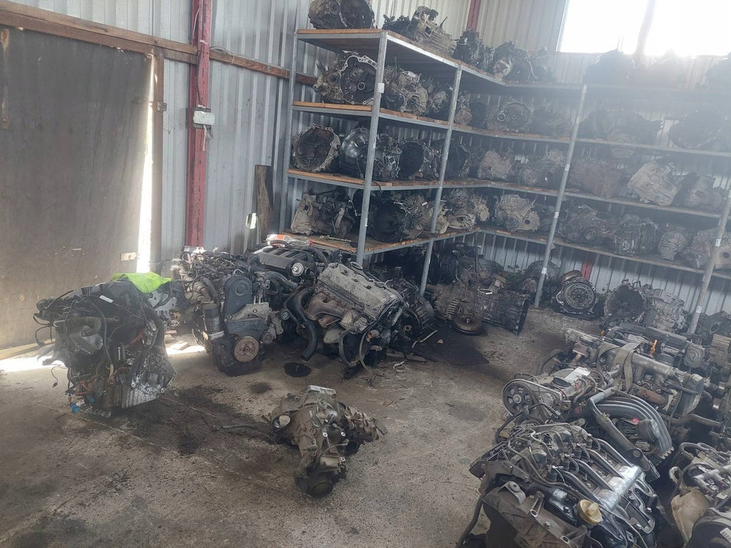 Motor BMW E87 M47D20 2.0 122PS 2006 Diesel Engine Komplett