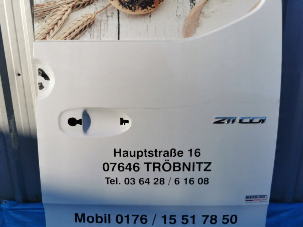 Tür Mercedes-Benz Sprinter Hinten Rechts Door Porta Porte