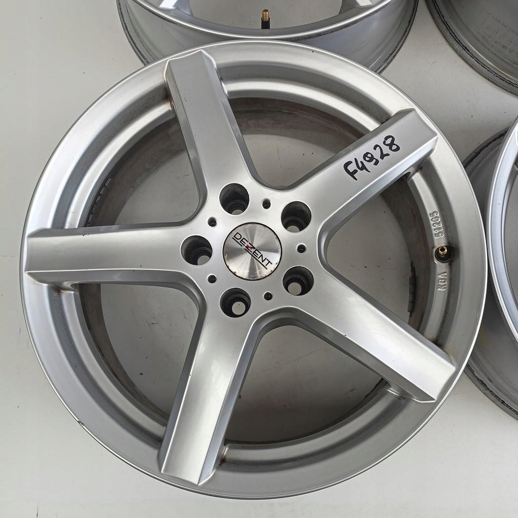 4x Alufelge 17 Zoll 7.0" 5x112 43ET Glanz Silber Audi I Rim Wheel FEL2623176267mz