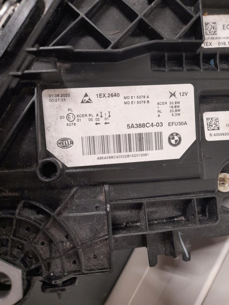 Frontscheinwerfer BMW 5 G31 G30 5A388C4-03 Rechts Scheinwerfer Headlight SCH1541943655mi