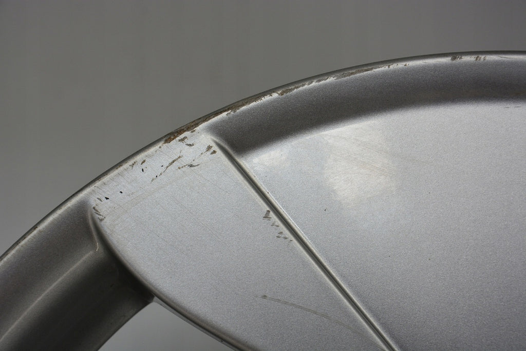 4x Alufelge 16 Zoll 6.5" 5x114.3 47ET Glanz Silber 403008076R Renault Rim Wheel