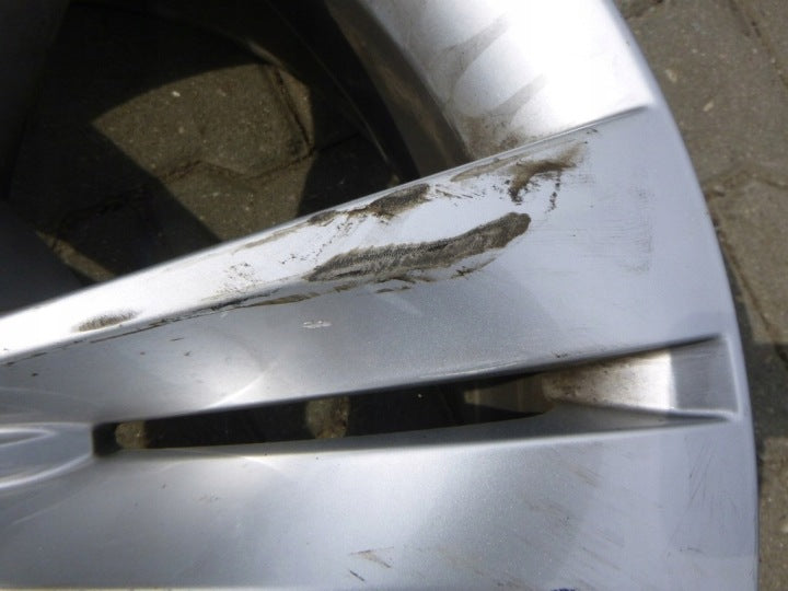1x Alufelge 18 Zoll 7.0" 5x112 45ET Glanz Silber 57A601025 Skoda Kodiaq FEL9227766101dg