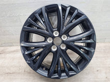 Load image into Gallery viewer, 1x Alufelge 17 Zoll 6.5" 5x100 50ET Glanz Schwarz PW4570D005 Toyota Yaris FEL6582191414kd
