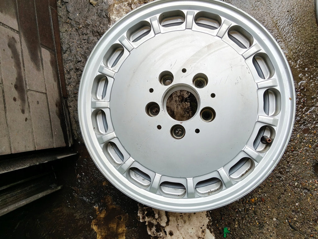1x Alufelge 15 Zoll 7.0" 5x112 44ET 2014001302 Mercedes-Benz 190 W201 Rim Wheel FEL6499915642ss