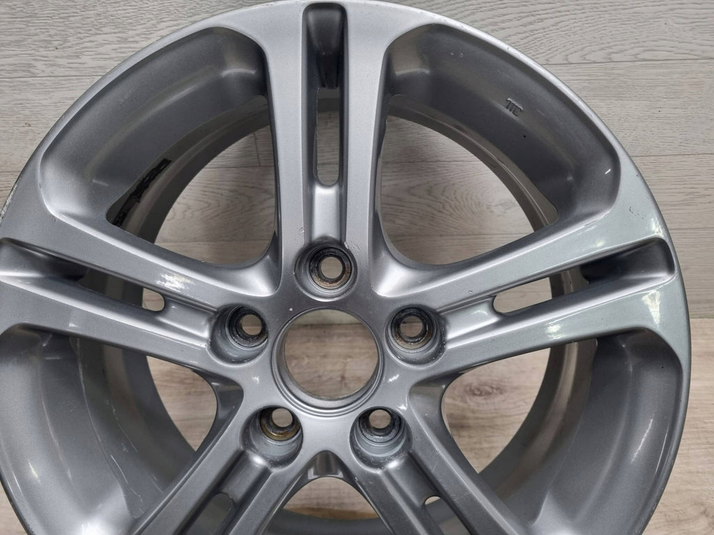 1x Alufelge 16 Zoll 6.5" 5x114.3 55ET Glanz Grau HL46621 Honda Civic Rim Wheel FEL4861241493dw