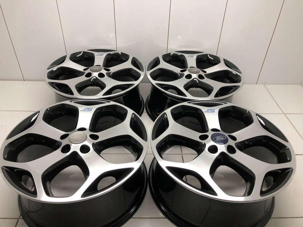 4x Alufelge 18 Zoll 7.5" 5x108 52 5ET GJ5C-1007-P1A Ford Mondeo I Rim Wheel FEL2722001344iu