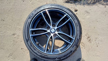 Load image into Gallery viewer, 1x Alufelge 17 Zoll 7.5" 5x112 45ET R3-H1-7517 Seat Leon Rim Wheel FEL9949142137jd