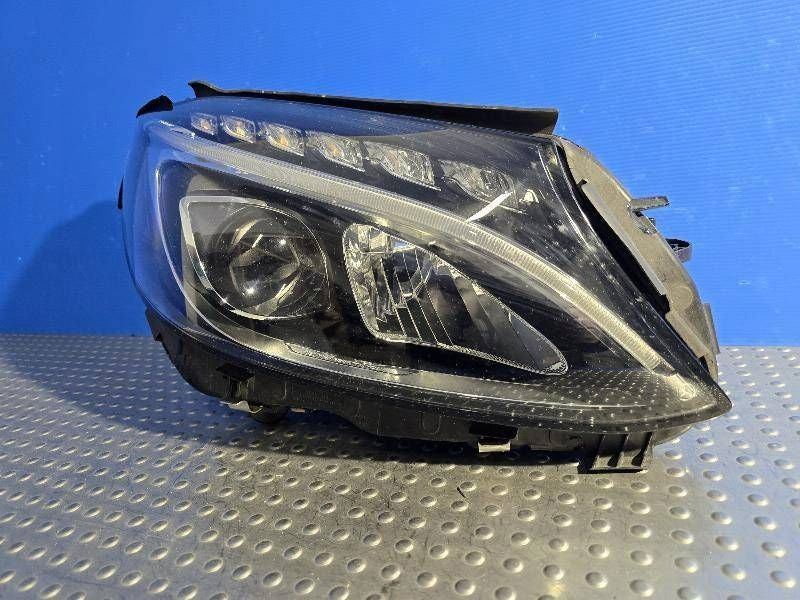 Frontscheinwerfer Mercedes-Benz W205 A2059062604 LED Rechts Headlight SCH7074591718gm