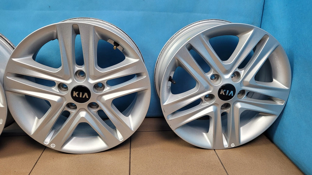 4x Alufelge 16 Zoll 6.5" 5x114.3 52910-J7200 Kia Ceed Rim Wheel