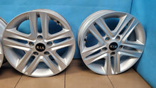 Laden Sie das Bild in den Galerie-Viewer, 4x Alufelge 16 Zoll 6.5&quot; 5x114.3 52910-J7200 Kia Ceed Rim Wheel