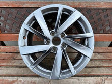 Load image into Gallery viewer, 1x Alufelge 16 Zoll 7.0" 5x112 43ET Glanz Graphit 3J0073676 VW Passat Rim Wheel FEL3055755878fz
