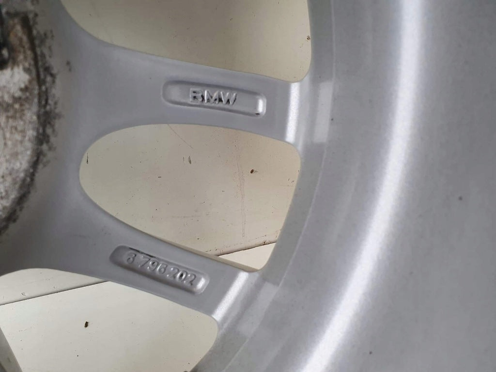 1x Alufelge 16 Zoll 7.0" 5x120 40ET Glanz Silber 6796202 BMW 1 F21 F20 Rim Wheel FEL1937749606vc