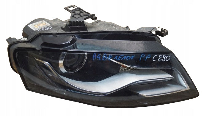 Frontscheinwerfer Audi A4 B8 8K0941030AK Xenon Rechts Scheinwerfer Headlight