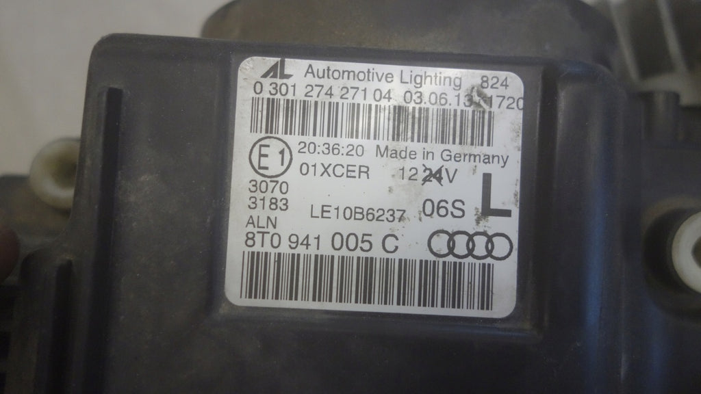 Frontscheinwerfer Audi A5 8T0941005C Bi-Xenon Links Scheinwerfer Headlight SCH2266836399sc