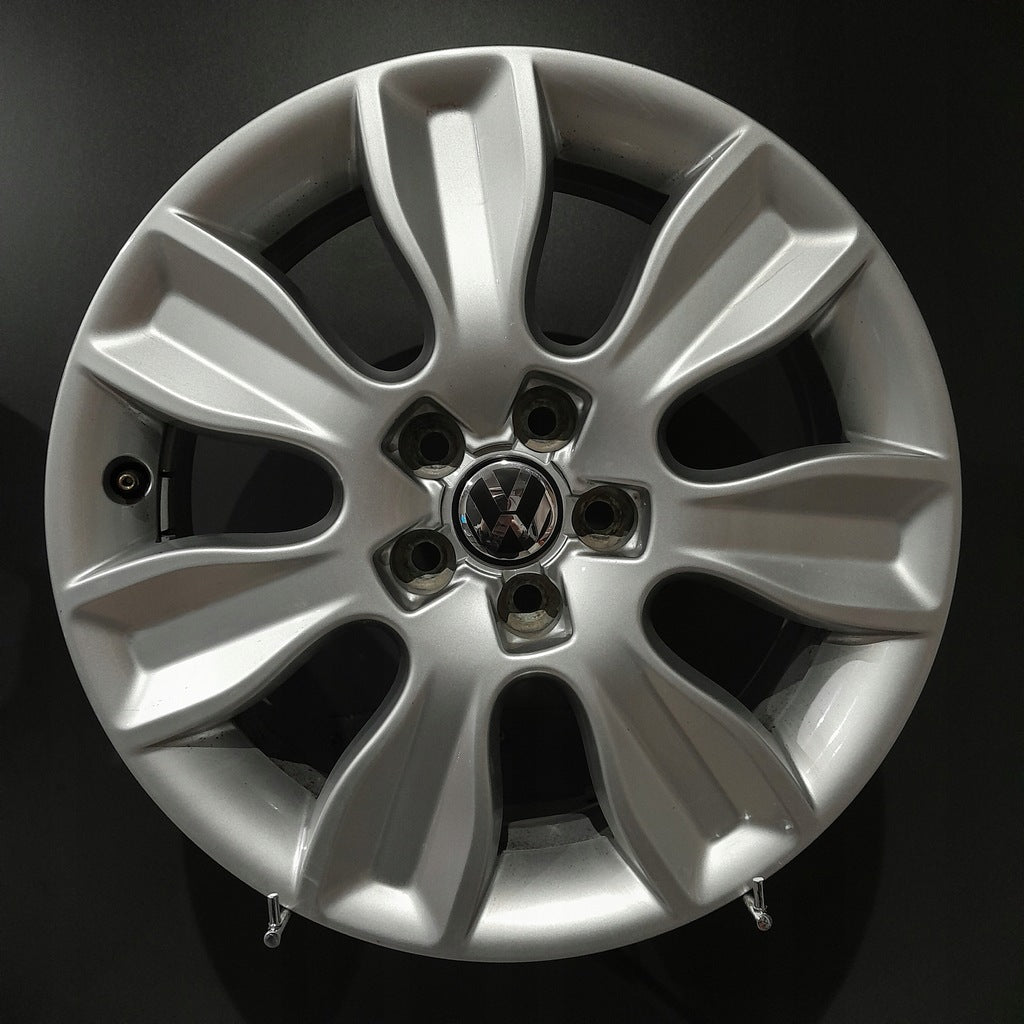 4x Alufelge 16 Zoll 6.0" 5x100 30ET Glanz Silber 8X0601025A Audi A1 Rim Wheel FEL7831376024nu