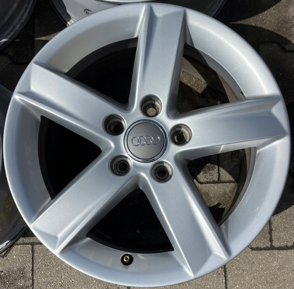 4x Alufelge 16 Zoll 7.0" 5x112 46ET 8K0071496 Audi B8 Rim Wheel FEL1036098273dr