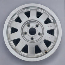 Laden Sie das Bild in den Galerie-Viewer, 1x Alufelge 15 Zoll 6.0&quot; 5x112 45ET Silber 8D0601025M Audi Rim Wheel