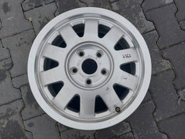 1x Alufelge 15 Zoll 6.0
