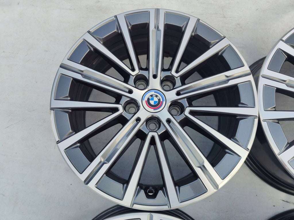 4x Alufelge 17 Zoll 7.0" 5x112 41ET 6891174 BMW 2 Active Tourer U06 Rim Wheel FEL2993260575qj