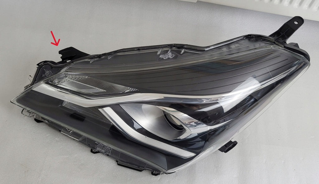 Frontscheinwerfer Toyota Yaris Ein Stück (Rechts oder Links) Headlight SCH3490931308ks