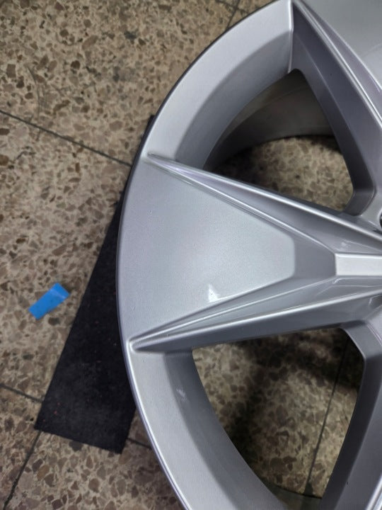 1x Alufelge 18 Zoll 7.5" 5x108 50 5ET Matt Silber 32271574 Volvo V60 I S60 FEL1110876766ib