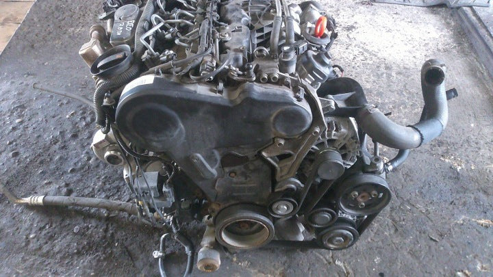 Motor Audi Seat A4 B8 Exeo CAG 2.0 TDI 143PS 2017 Diesel Engine Komplett MOT8663762917tc