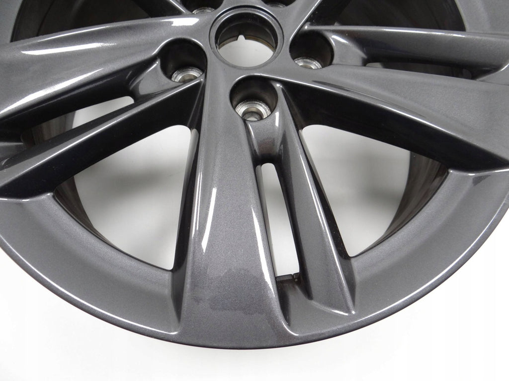 1x Alufelge 17 Zoll 7.0" 5x108 42ET Glanz 00518C12 Opel Grandland Rim Wheel FEL5065135437vq