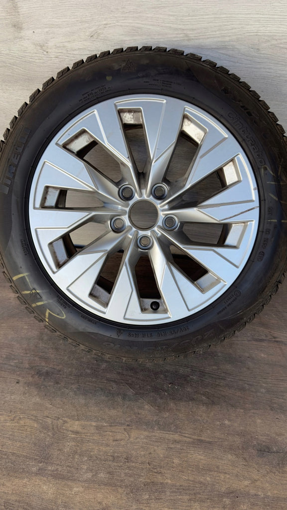 1x Alufelge 16 Zoll 7.5" 5x112 43ET 8Y0601025T Audi A3 Rim Wheel FEL8819523342if