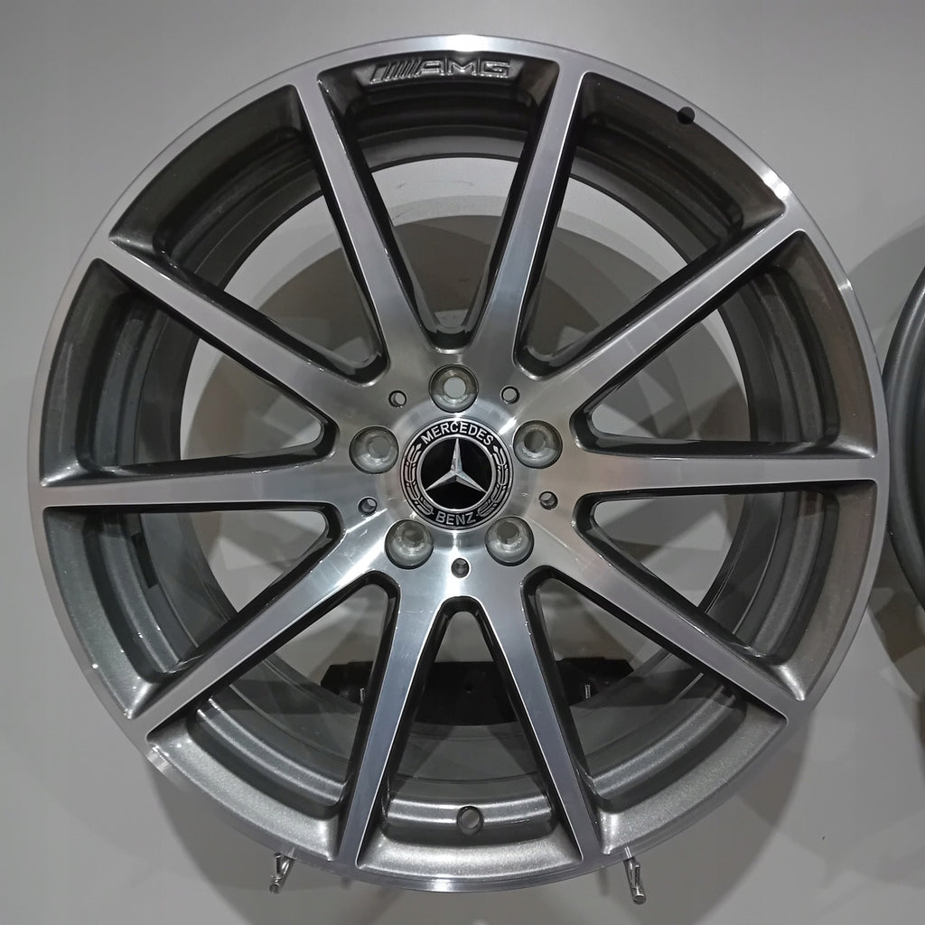 1x Alufelge 19 Zoll 8.0" 5x112 56ET A2534013400 Mercedes-Benz Amg Rim Wheel FEL3892089820uy