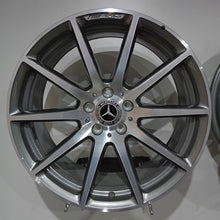 Laden Sie das Bild in den Galerie-Viewer, 1x Alufelge 19 Zoll 8.0" 5x112 56ET A2534013400 Mercedes-Benz Amg Rim Wheel FEL3892089820uy