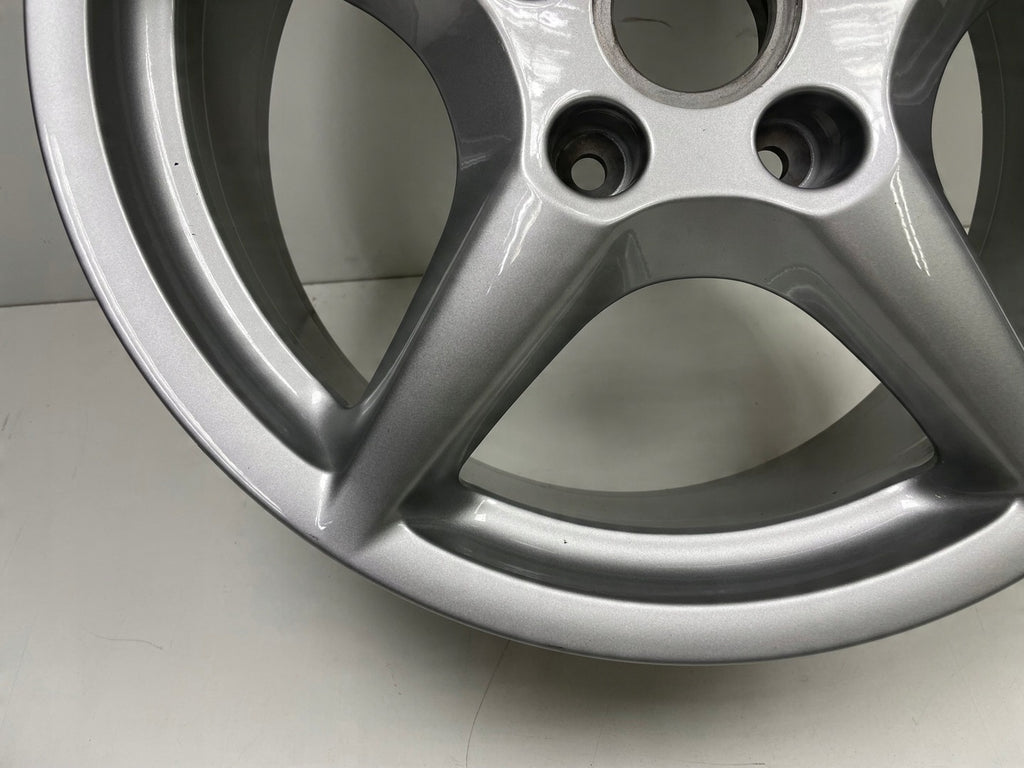 1x Alufelge 18 Zoll 8.0" 5x130 57ET Porsche 997 Rim Wheel