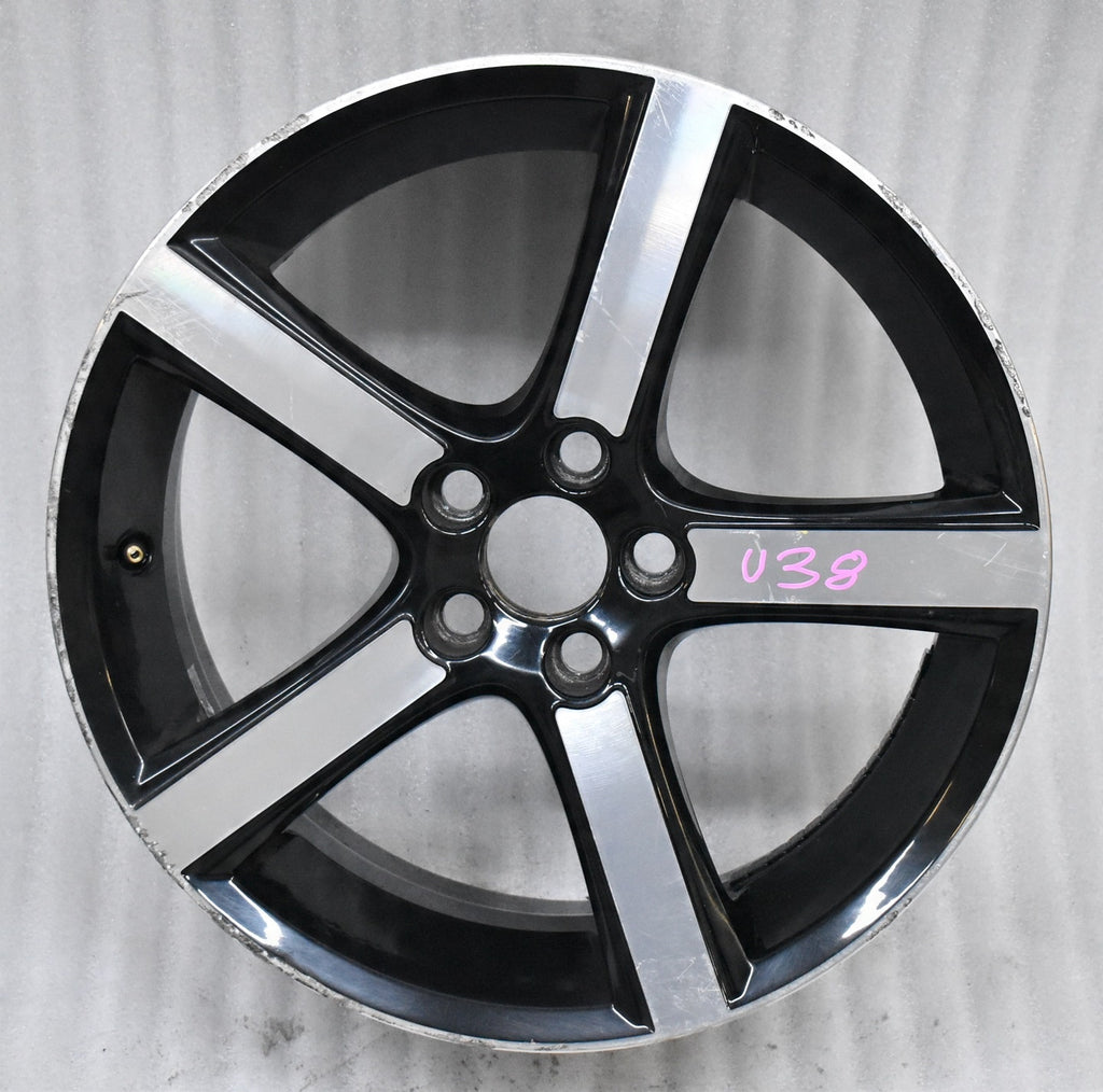 1x Alufelge 18 Zoll 7.5" 5x112 52,5ET 30760139, 31373099 Volvo V40 C30 Rim Wheel