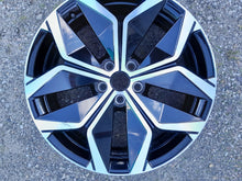Load image into Gallery viewer, 1x Alufelge 20 Zoll 6.5" 5x114.3 33ET Glanz Schwarz 403005730R Renault Scenic FEL6690341308ya