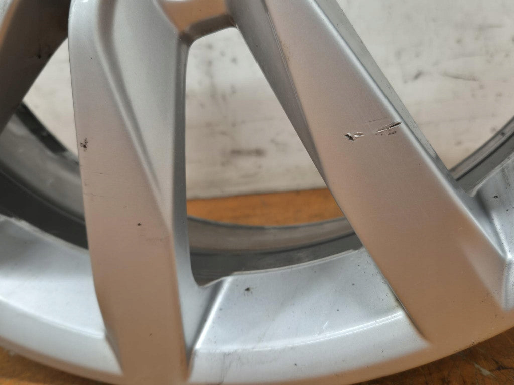 1x Alufelge 17 Zoll 6.0" 5x112 48ET Glanz Silber 5G0601025K VW I Rim Wheel FEL3458992302oe
