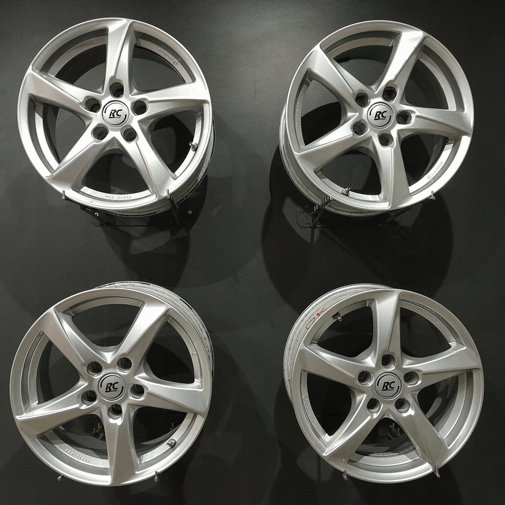 4x Alufelge 16 Zoll 7.0" 5x112 35ET KBA51056 Audi A4 B8 Rim Wheel FEL6221954160iu