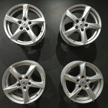 Laden Sie das Bild in den Galerie-Viewer, 4x Alufelge 16 Zoll 7.0" 5x112 35ET KBA51056 Audi A4 B8 Rim Wheel FEL6221954160iu