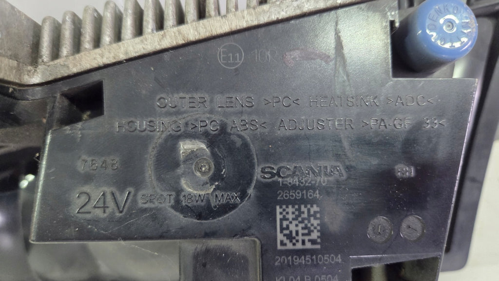 Frontscheinwerfer 2659164 Rechts Scheinwerfer Headlight SCH6285129170fn