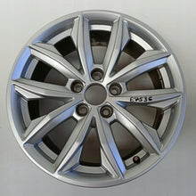 Load image into Gallery viewer, 1x Alufelge 17 Zoll 7.0" 5x112 34ET Glanz Silber 80A601025J Audi Q5 Rim Wheel FEL1066897031ag