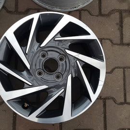 1x Alufelge 15 Zoll 5.5
