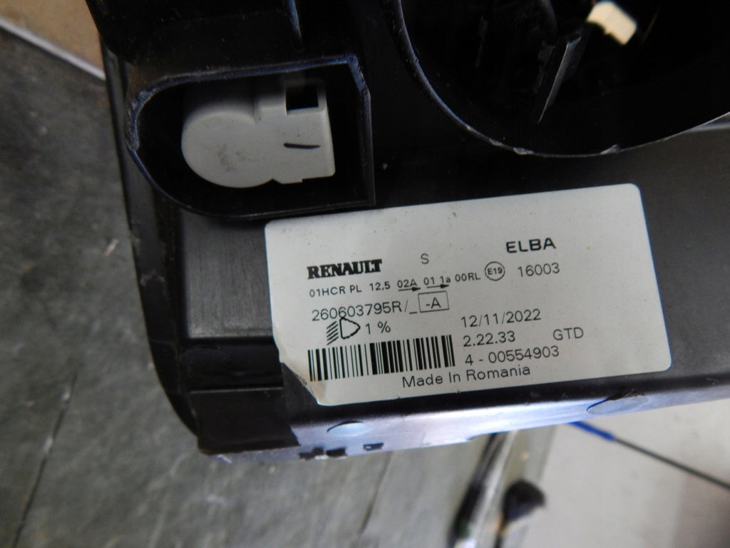 Frontscheinwerfer Dacia Sandero II 260603795R FALSE Scheinwerfer Headlight SCH8814572172oq