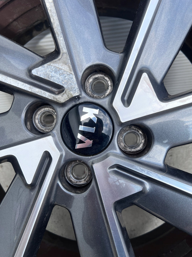 1x Alufelge 17 Zoll 6.5" 4x100 49ET Glanz 52910-H8500 Kia Stonic Rim Wheel FEL8200357321ja