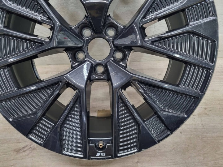 1x Alufelge 21 Zoll 9.5" 5x112 36ET 4KE601025BC Audi E-Tron Rim Wheel FEL5848470534at
