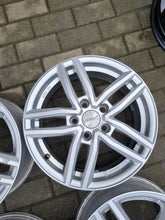 Laden Sie das Bild in den Galerie-Viewer, 4x Alufelge 16 Zoll 6.5" 5x112 41ET Silber KBA53206 Rim Wheel FEL5859356697lf