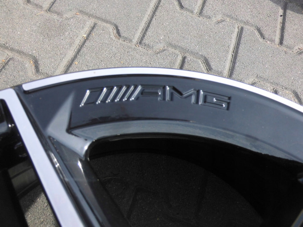 1x Alufelge 19 Zoll 7.5" 5x112 53ET A2474011500 Mercedes-Benz W247 Rim Wheel FEL8965712699rk