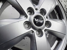 Load image into Gallery viewer, 4x Alufelge 15 Zoll 5.5" 5x112 46ET Glanz Silber 6855110 Mini Rim Wheel FEL2690844308dy