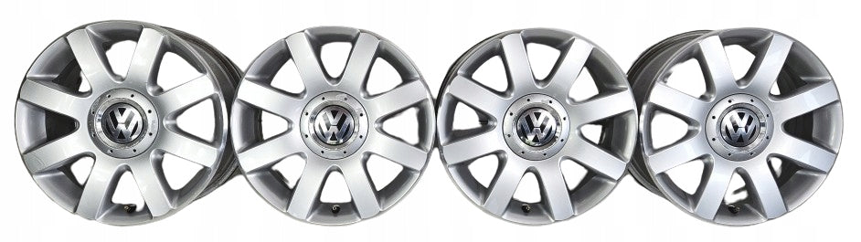 4x Alufelge 16 Zoll 6.5" 5x112 50ET 1K0601025B VW Passat Cc Golf V Beetle Plus FEL2279043064au