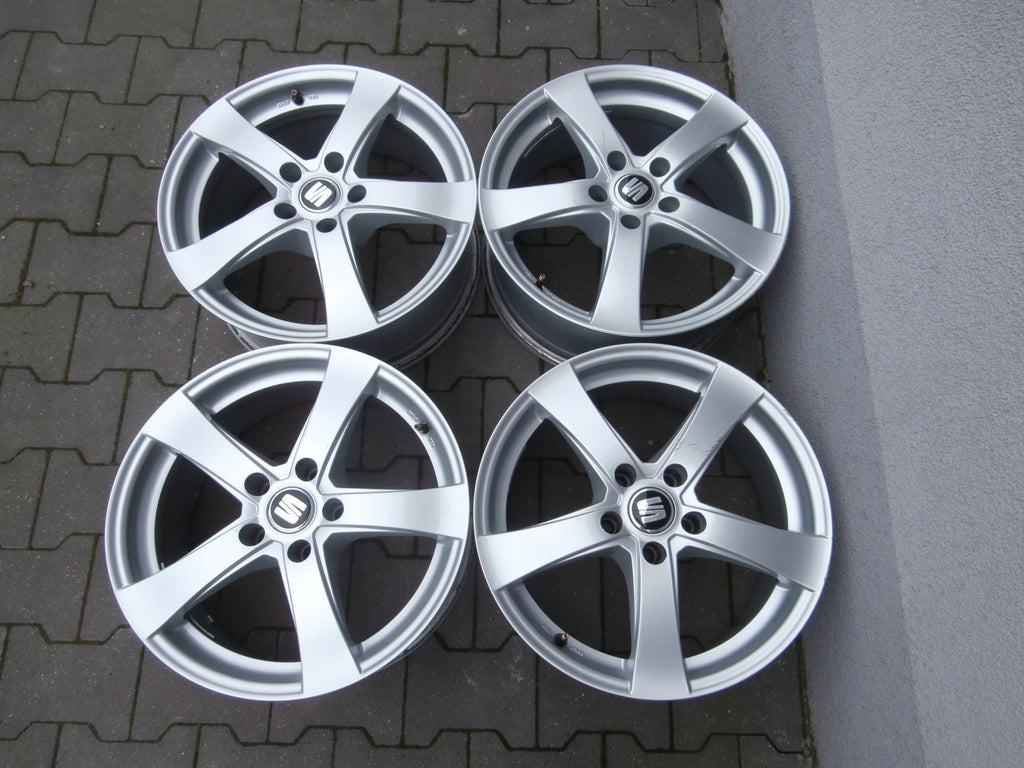 4x Alufelge 17 Zoll 7.5" 5x112 35ET Audi Rim Wheel FEL4600852194iv