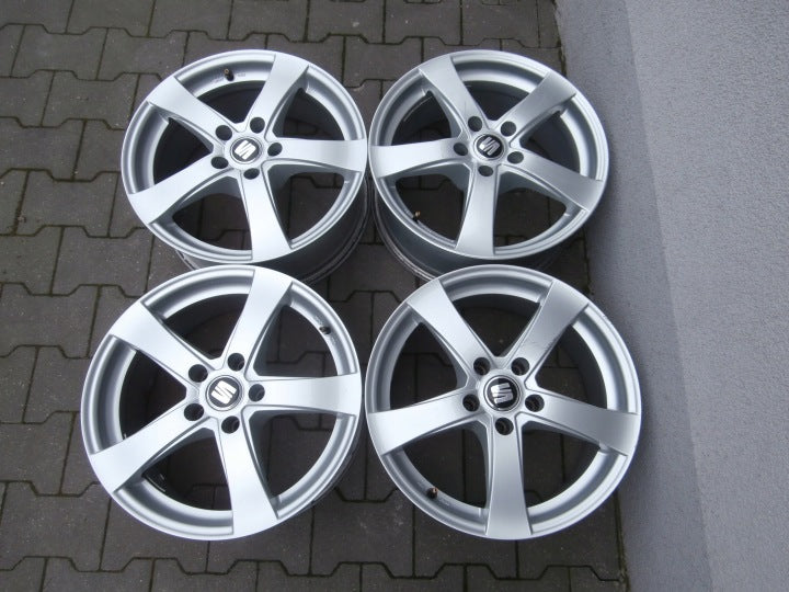 4x Alufelge 17 Zoll 7.5" 5x112 35ET Audi Rim Wheel FEL4600852194iv