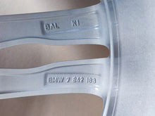Load image into Gallery viewer, 1x Alufelge 20 Zoll 10.0" 5x120 40ET Glanz 7842183 BMW X5 E70 Rim Wheel FEL9105176190sv