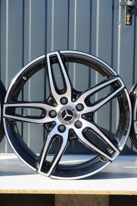 4x Alufelge 18 Zoll 7.5" 5x112 52ET A1764010700 Mercedes-Benz W176 Rim Wheel FEL2822592804cc
